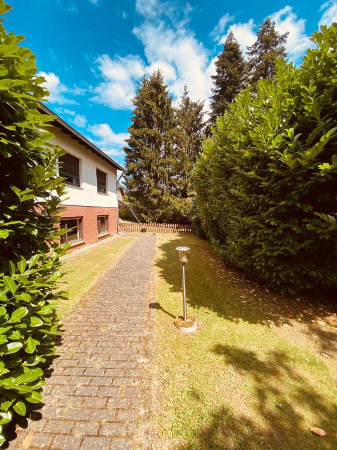 Ferienwohnung Mit Sauna Am Wald - Eifel Mechernich Eksteriør billede