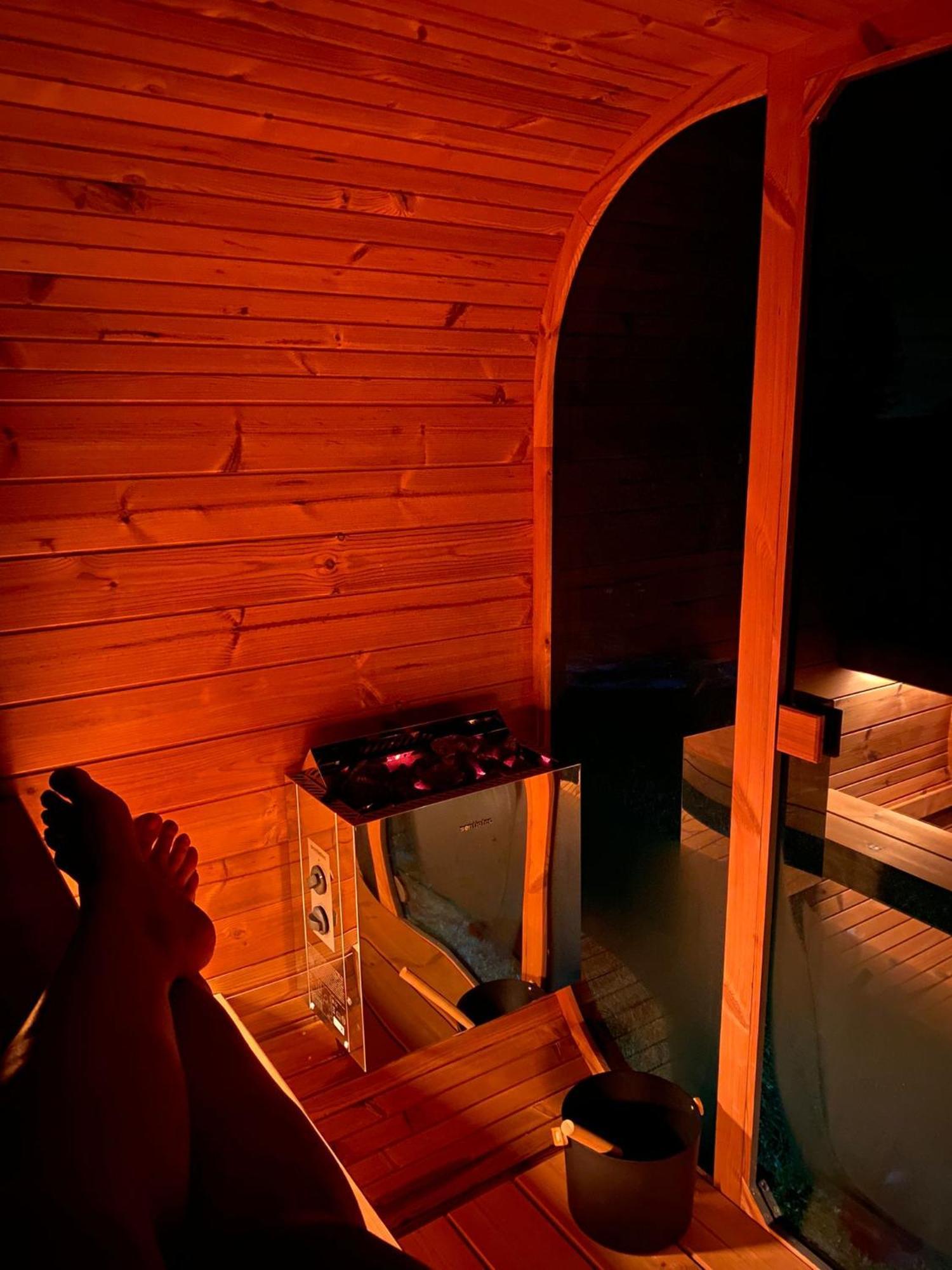 Ferienwohnung Mit Sauna Am Wald - Eifel Mechernich Eksteriør billede